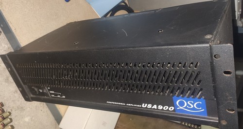 Qsc usa900 amplificateur audio - qsc,