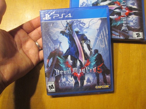 Devil may cry ps4 - devil,