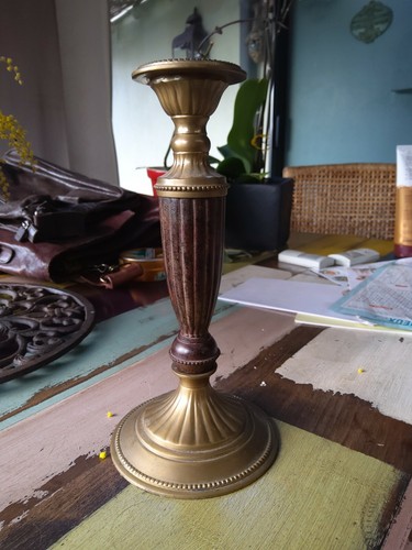 Antico candelabro candeliere - antico,