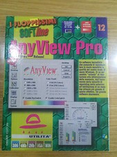 RETRO PC IBM 386 486 - I floppyssimi Softline n.12 - AnyView Pro 