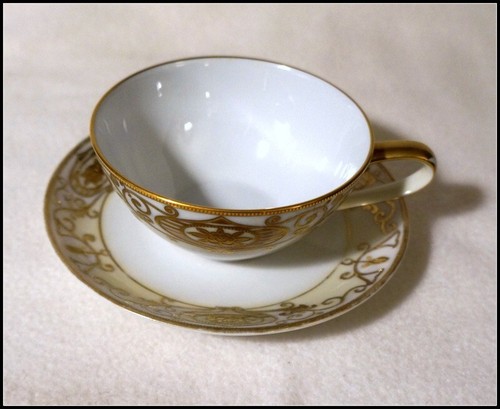 Tazza piattino noritake - e,