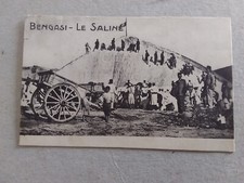BENGASI  LE SALINE   1912