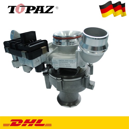 Turbolader vtg per bmw 320d - per,