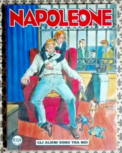 Fumetto napoleone gli - fumetto, napoleone-