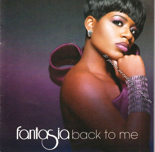 Fantasia back me - fantasia:, cd)