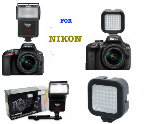 Flash speedlight luci led - 36,