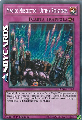 Magico moschetto ultima - magico,
