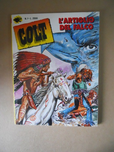 Colt fumetto western - fumetto,