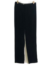 Zara Nero Gamba Dritta Velluto