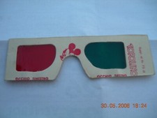 TOPOLINO N° 75 DEL 10  SETTEMBRE '54 DA EDICOLA + OCCHIALINI ORIGINALI E BOLLINO