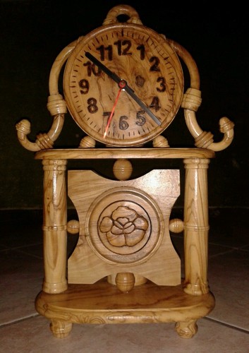 Orologio tavolo legno di - in,