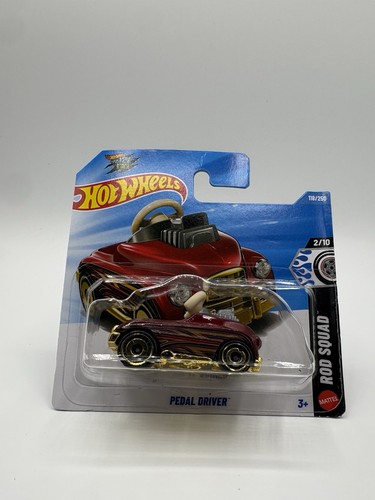 Pedal driver rod squad - pedal,