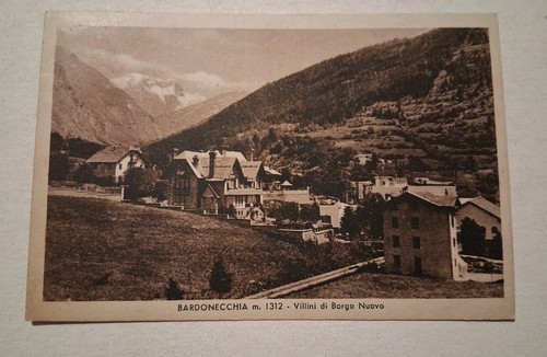 Cartolina bardonecchia - cartolina,