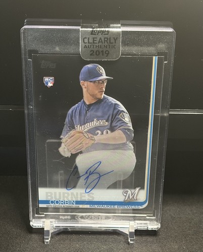 2019 topps clearly authentic - clearly,