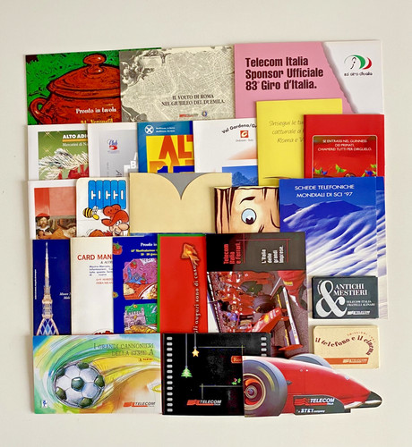Folder telecom completi con - ,