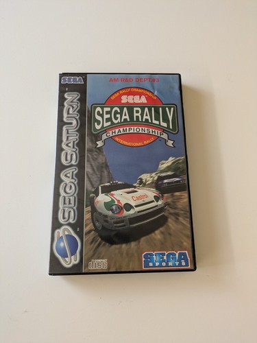 Sega rally championship - rally,