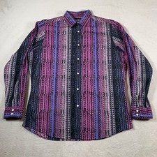 Cremieux Shirt Mens Large