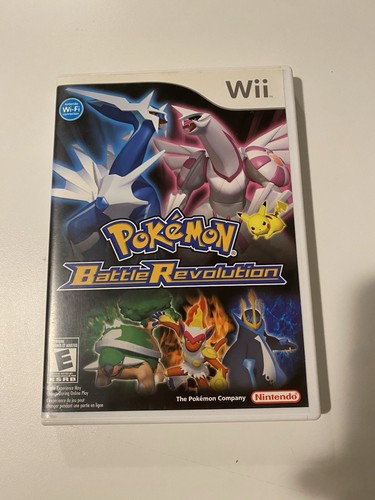 Pokemon battle revolution - pokemon,