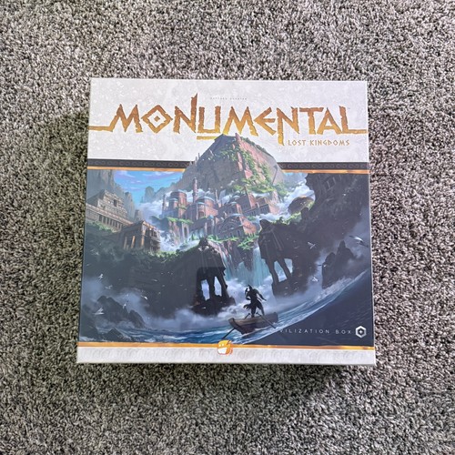 New monumental lost kingdoms - new,