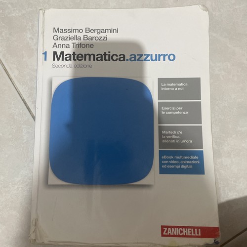 Matematica azzurro - matematica,