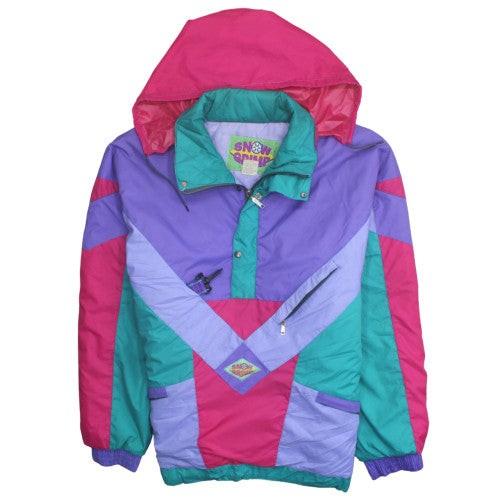 Giacca puffer sci snow grimp - puffer,