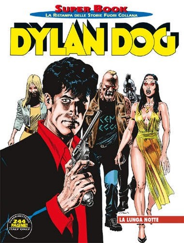 Fumetto dylan dog super - dylan, book