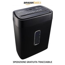 Amazon Basics • Tagliacarte Distruggi Documenti Fino A 12 Fogli • NUOVO •