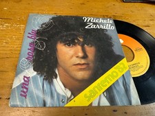 7"  ITALY 1982 Michele Zarrillo – Una Rosa Blu