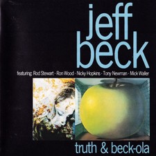 Jeff Beck  - Truth & Beck-ola - Cd - Usato