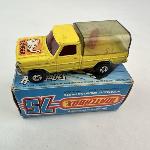 Camion matchbox superfast - camion,
