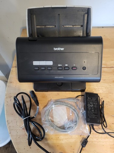 Brother ads 2400n - 2400n, scanner
