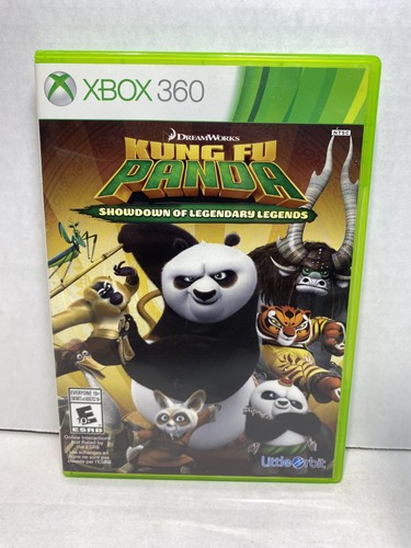 Kung panda showdown of the - panda:,