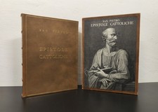SAN PIETRO EPISTOLE CATTOLICHE. Città del Vaticano 1967 - Esemp. fuori commercio