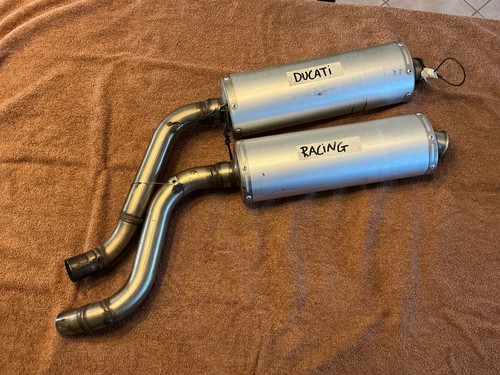 Ducati termignoni scarichi - ducati,