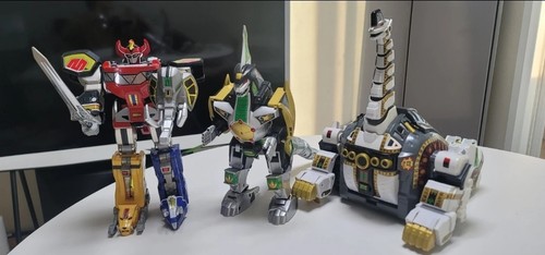 Bandai power rangers - power,