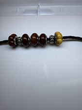 Raro bracciale Pandora uomo