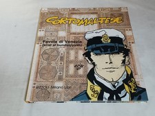 HUGO PRATT CORTO MALTESE FAVOLA DI VENEZIA EDIZIONI RIZZOLI MILANO LIBRI 1987