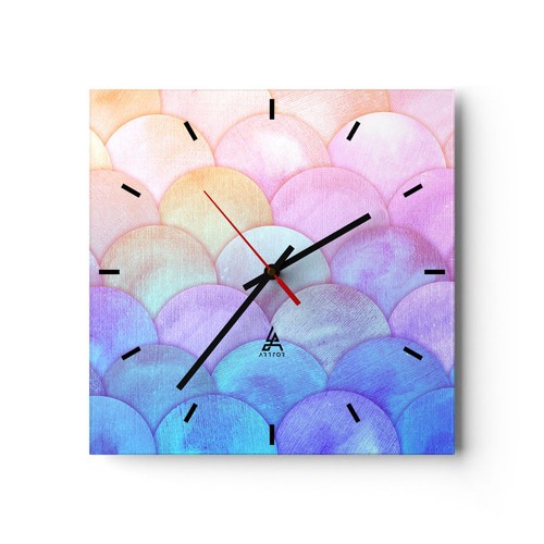 Orologio parete vetro - orologio,