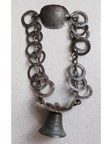 Sonnaille collier de bovin - -,