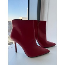 Stivaletti ZARA rossi a punta