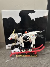 Statuina mucca cowster Cow