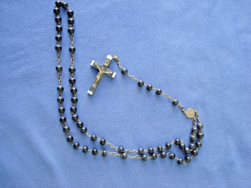 Vecchia corona rosario - ,