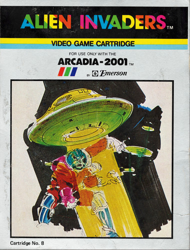 Alien invaders arcadia 2001 - alien, (arcadia-2001