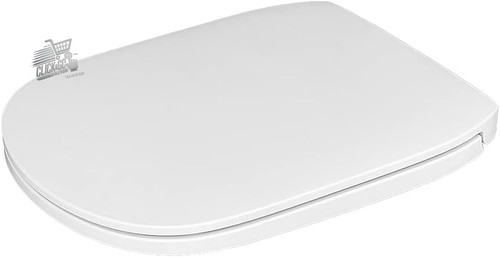 Toilet seat compatible