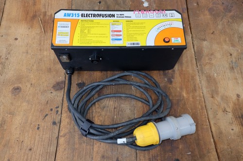 Saldatore tubi hdpe aw315 - saldatore,