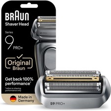 Testina di ricambio Braun 96M compatibile con tutti i rasoi elettrici barba Bra