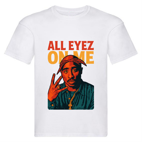 Shirt tupac shakur - t-shirt,