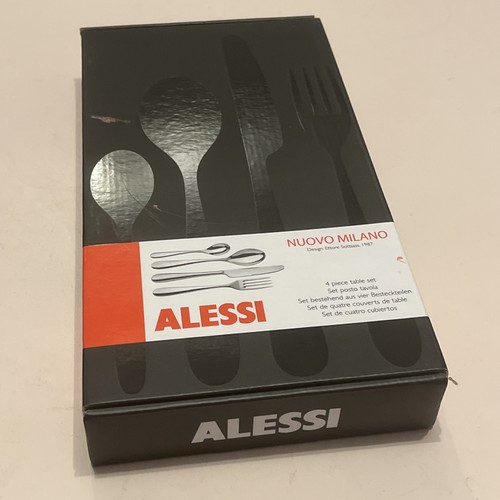 Alessi nuovo milano set - milano, posate
