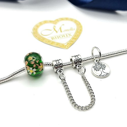Set charm tema verde - tema, verdi