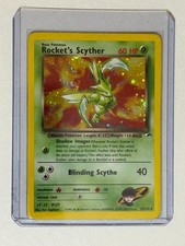 Rocket's Scyther (GH 13) 13/132 - Gym Heroes